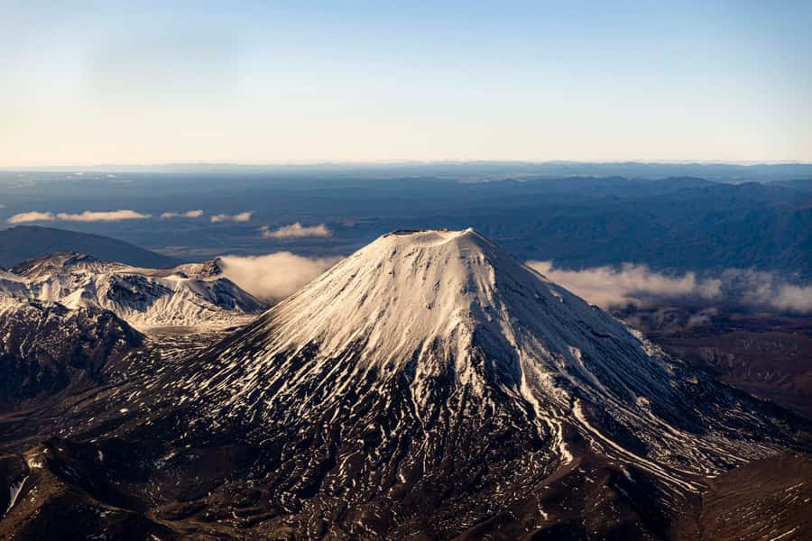 Mount Ruapehu Scenic Flight from Tauranga - Rotorua’s lakes from a higher seat