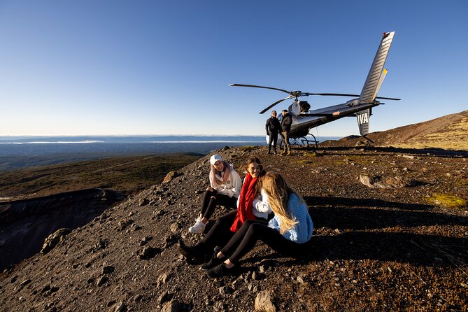 Mount Tarawera Volcanic Adventure by Helicopter - Key points to know before you book