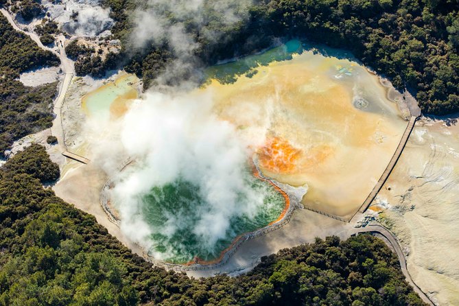 Mount Tarawera Volcanic Adventure by Helicopter - Is $654.70 a fair price?