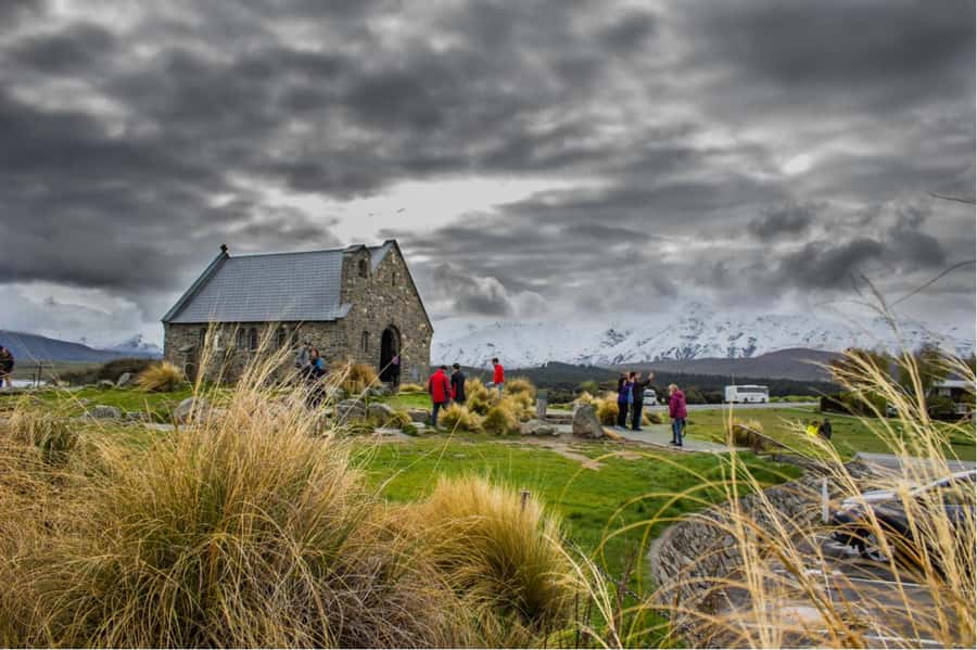 Mt. Cook Day-Tour: Christchurch to Queenstown - Four hours toward Queenstown