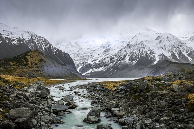 Mt. Cook Full Day Group Tour via Tekapo from Christchurch - Christchurch to Mount Cook in one very long day