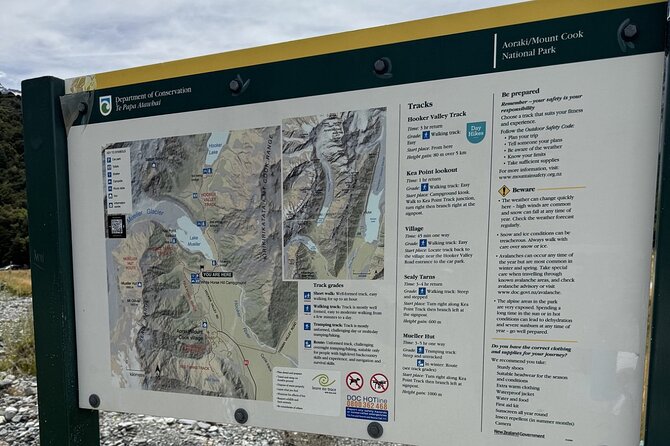 Mt. Cook Full Day Group Tour via Tekapo from Christchurch - Lake Pukaki and the first Mount Cook reveal