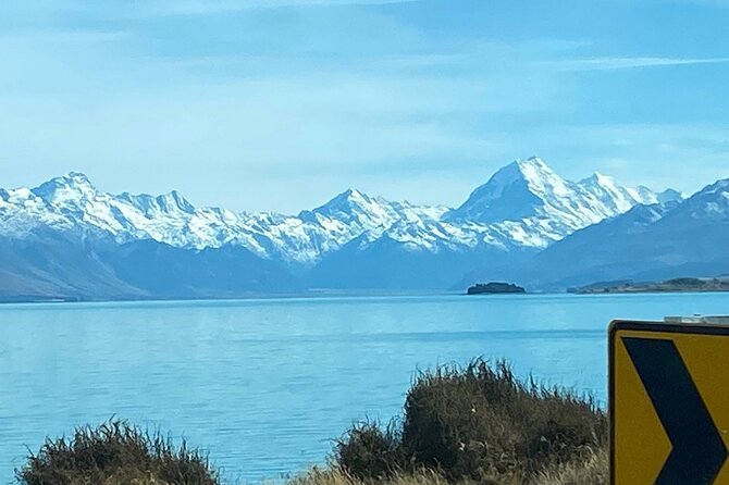 Mt. Cook Full Day Group Tour via Tekapo from Christchurch - Tasman Glacier and the easy one-hour walk