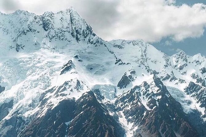 Mt. Cook Full Day Private Tour via Tekapo from Christchurch - Tasman Glacier and the value of a short walk