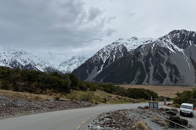 Mt. Cook Private Day Tour from Christchurch via Lake Tekapo - Geraldine and Fairlie: useful first pauses