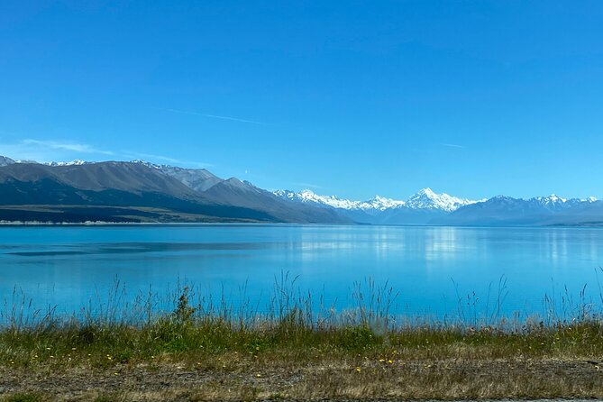 Mt. Cook Private Day Tour from Christchurch via Lake Tekapo - Lake Pukaki: the wide-screen view