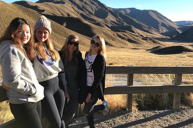 Mt Cook Small Group Scenic Day Tour from Queenstown - Omarama offers a practical break