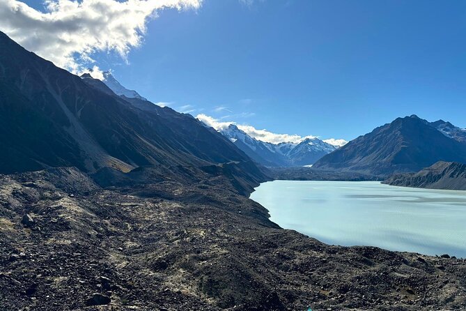 Mt Cook & Tasman Glacier lookout Small Group Tour from Queenstown - Aoraki/Mount Cook National Park brings the day’s main event