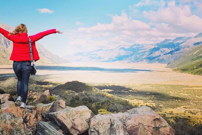 Mt Cook & Tekapo Day Tour from Christchurch (lunch included) - Leaving Christchurch at 6:30 am