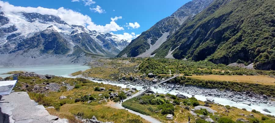 Mt Cook Tour: Finish at Queenstown, Christchurch or Dunedin - Lindis Pass: Fifteen Minutes of Big Views