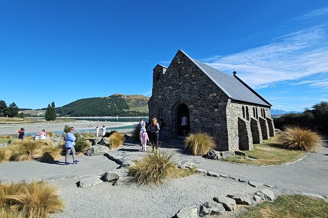 (MT) Mount Cook Day Tour From Christchurch - Lake Pukaki, one of the day’s best viewpoints