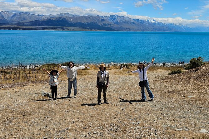 (MT) Mount Cook Day Tour From Christchurch - Seasonal lavender from November through March