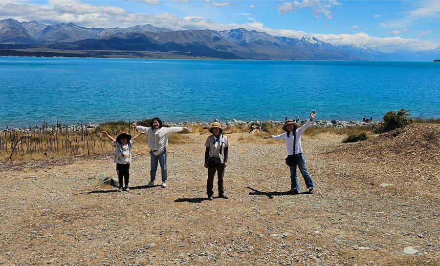 (MT) Mount Cook & Lake Tekapo Day Tour from Christchurch - Three hours around Aoraki Mount Cook National Park