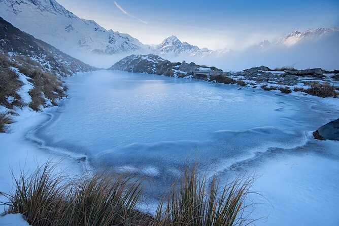 (MT) Mount Cook Return Day Tour Via Lake Tekapo from Christchurch - A 7:00 am start from Christchurch