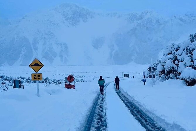 (MT) Mount Cook Return Day Tour Via Lake Tekapo from Christchurch - The return to Christchurch is part of the bargain
