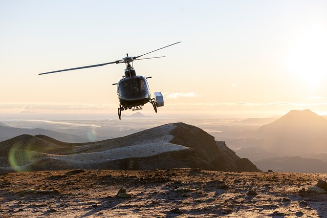 Mt Tarawera Helicopter Tour with Volcano Landing - Key points before you book