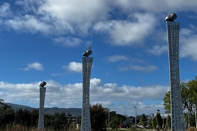 Mud Spa & Nature: Auckland to HELL's GATE, Rotorua & Blue Springs - Mud, baths, and the time question