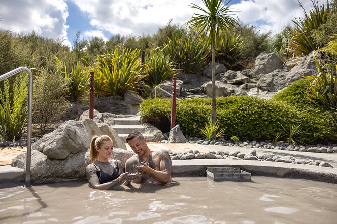 Mud Spa & Nature: Auckland to HELL's GATE, Rotorua & Blue Springs - The 6:00am departure from Auckland CBD