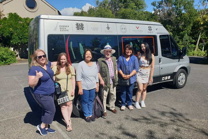 Muriwai Scenic Wine Tour from Auckland - The small-group difference