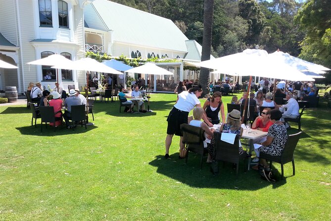 Napier: Afternoon Wine Tasting + visit Silky Oaks Chocolates - Mission Estate: the historic first stop