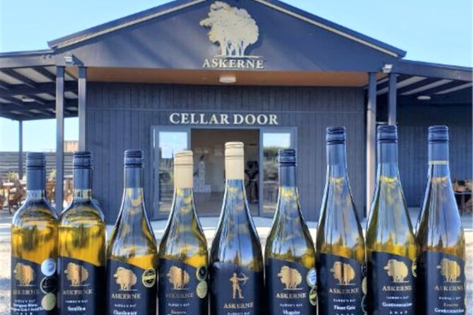 Napier: Afternoon Wine Tasting + visit Silky Oaks Chocolates - Wine, gin, beer, and the value of flexibility