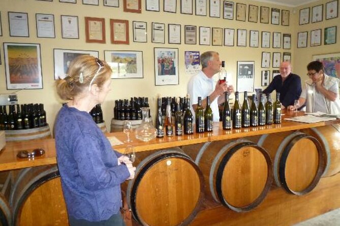Napier: Afternoon Wine Tasting + visit Silky Oaks Chocolates - Ross makes the drive part of the tour