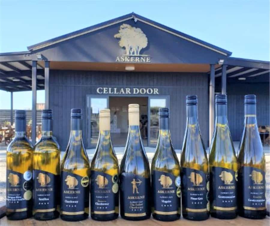Napier: Afternoon Winery Tour Tasting at 3 Great Wineries - Ross is a major part of the experience