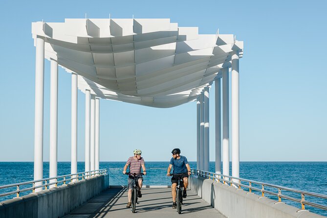 Napier E-bike Hire - Starting across from the Napier iSite
