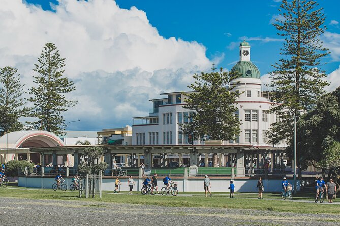 Napier E-bike Hire - Riding to Mission Estate and other wineries