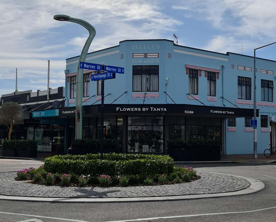 Napier: Highlights & Tour Exploring the Best of this Region - Ahuriri, the old harbor, and the National Tobacco Building