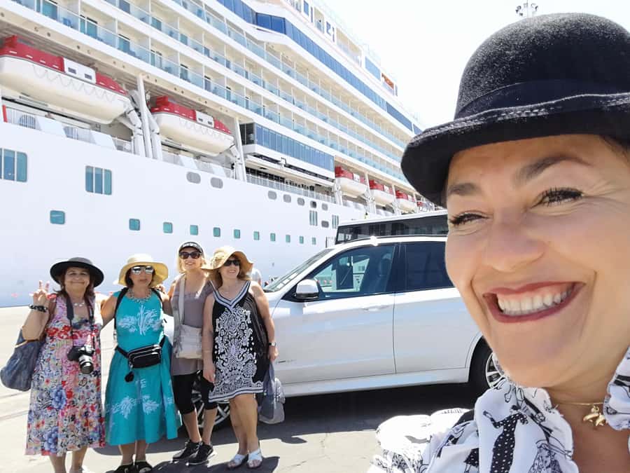 Napier: Shore Excursion with Wine Tasting and Platter - Starting at Napier i-SITE