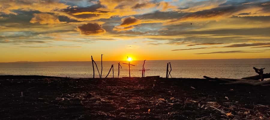 Napier: Shore Excursion with Wine Tasting and Platter - The Ātea a Rangi Star Compass