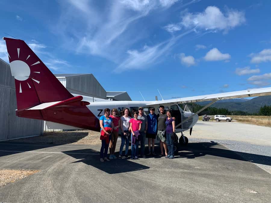 Nelson: Abel Tasman Cruise-Fly Day Tour - The limestone coast to Tākaka