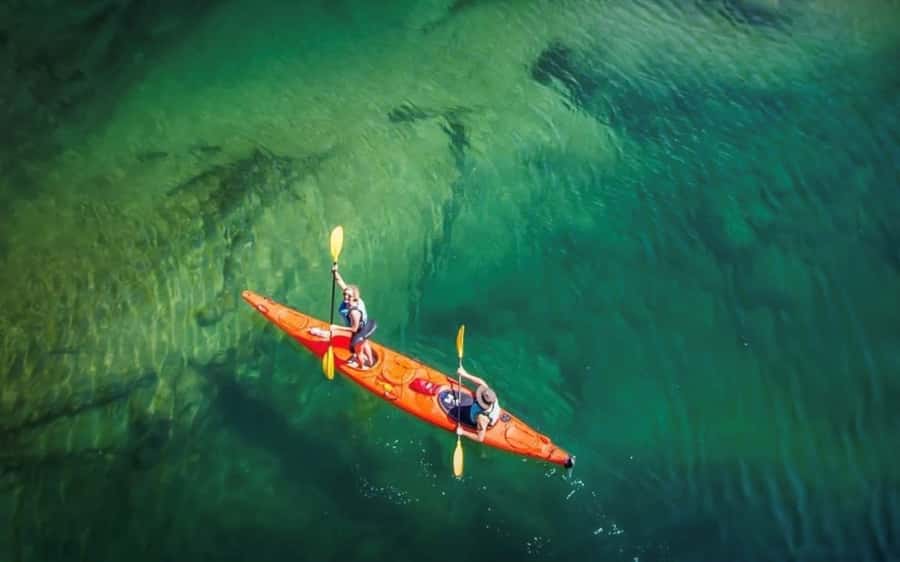 Nelson: Abel Tasman Kayaking & Great Taste Trail Bike Tour - Key points at a glance
