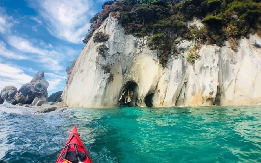 Nelson: Abel Tasman Kayaking & Great Taste Trail Bike Tour - The 7am start from Nelson