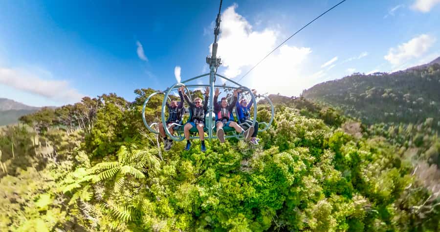 Nelson: Cable Bay Adventure Park Skywire Experience - Key points to know before you book
