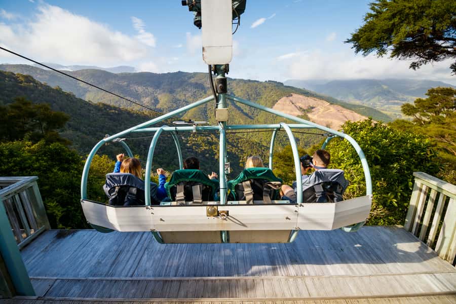 Nelson: Cable Bay Adventure Park Skywire Experience - What the views are really like