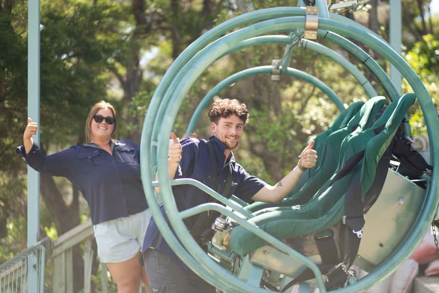 Nelson: Cable Bay Adventure Park Skywire Experience - Timing, weather, and useful planning tips