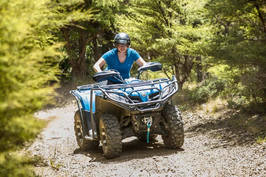 Nelson: Guided Quad Biking Tour Through Forest and Farmland - Quad bikes, comfort, and weather