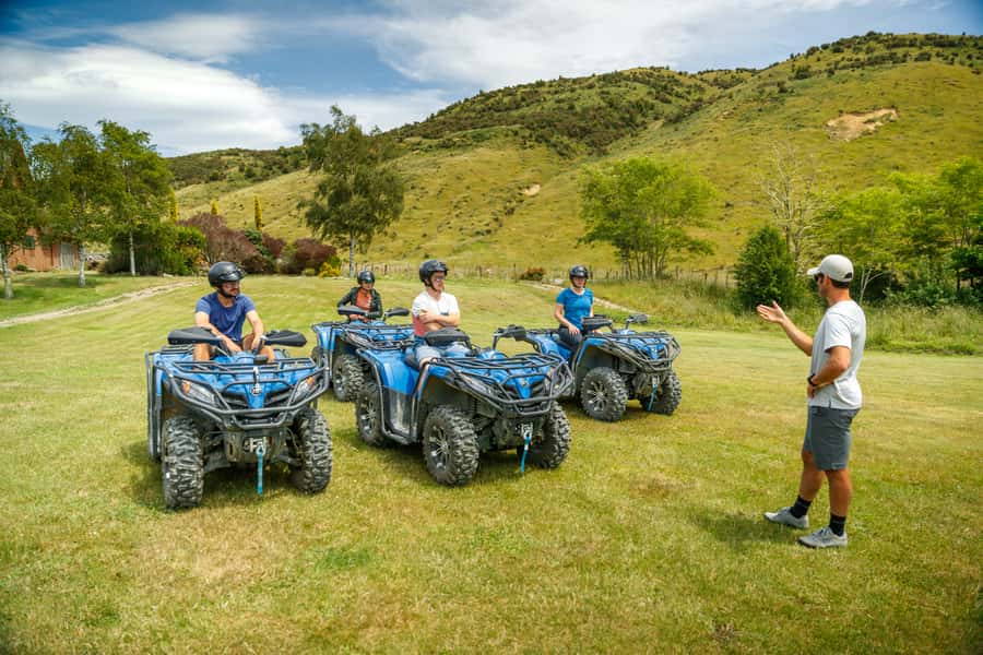 Nelson: Guided Quad Biking Tour Through Forest and Farmland - Starting at Cable Bay Adventure Park