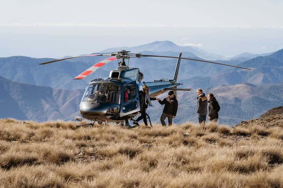 Nelson: Helicopter Flight with Mountain Landing & Bay Views - Nelson, Tasman Bay, and the national parks from above