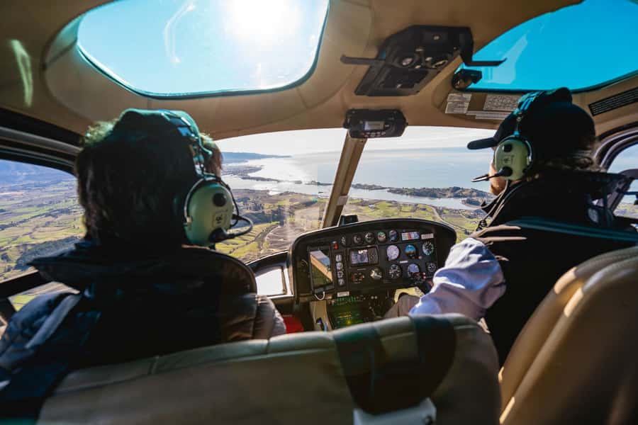 Nelson: Helicopter Flight with Mountain Landing & Bay Views - Weather is part of the decision