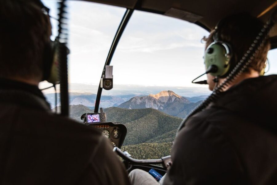 Nelson: Helicopter Flight with Mountain Landing & Bay Views - Practical details before you book