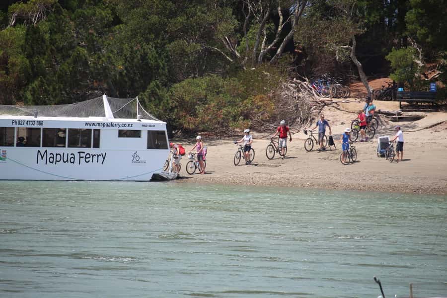 Nelson to Mapua: Full-Day Cycling Self-Guided Adventure - The Waimea Estuary and Its Open Coastal Views