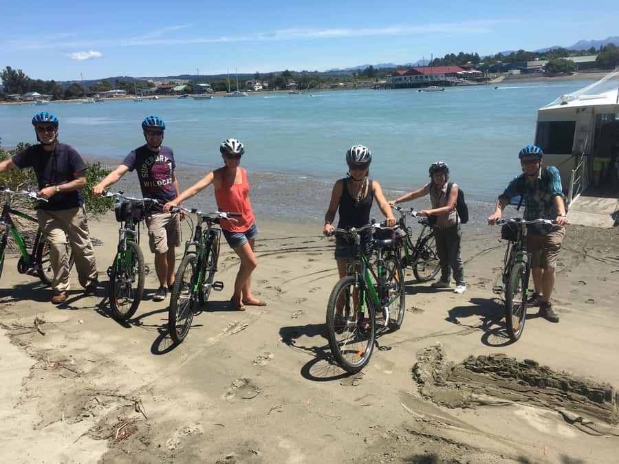 Nelson to Mapua: Full-Day Cycling Self-Guided Adventure - Rabbit Island: A Good Place to Pause