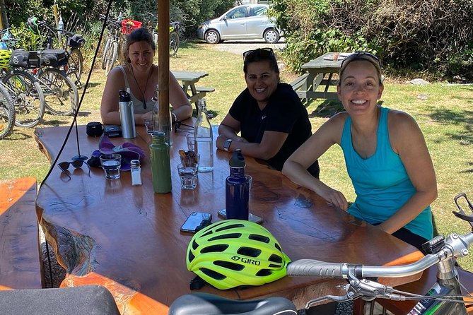 Nelson to Mapua: Full-Day Self-Guided Cycling Adventure - Seifried Estate brings wine into the ride