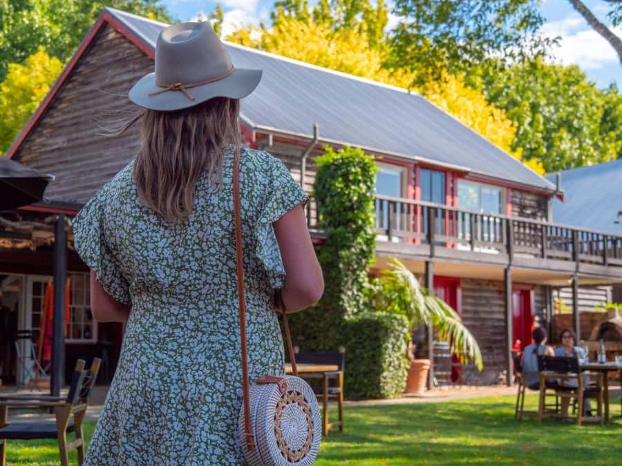 Nelson: Wine Tour with Tastings and Lunch - First two wineries: building a sense of place