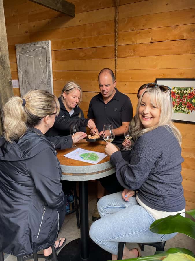 Nelson: Wine Tour with Tastings and Lunch - The 45-minute ride back to Nelson