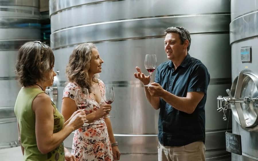 Nelson: Wine Tour with Tastings and Lunch - The first 30 minutes: settling into the van