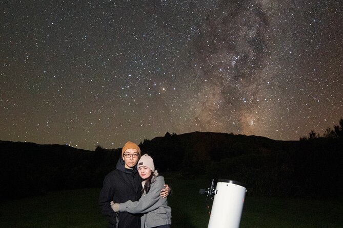 Night Awe - Stargazing tour in Akaroa - Staying warm while the temperature drops